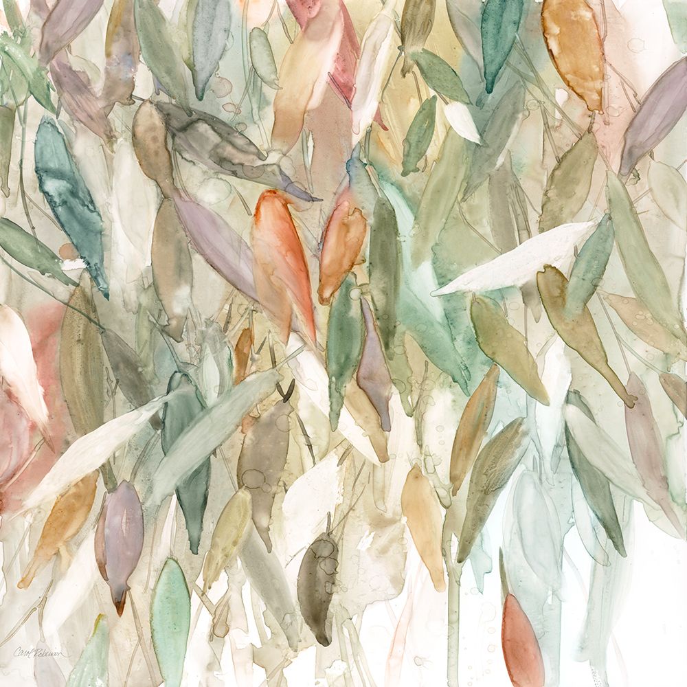 Rainy Cascade II art print by Carol Robinson for $57.95 CAD