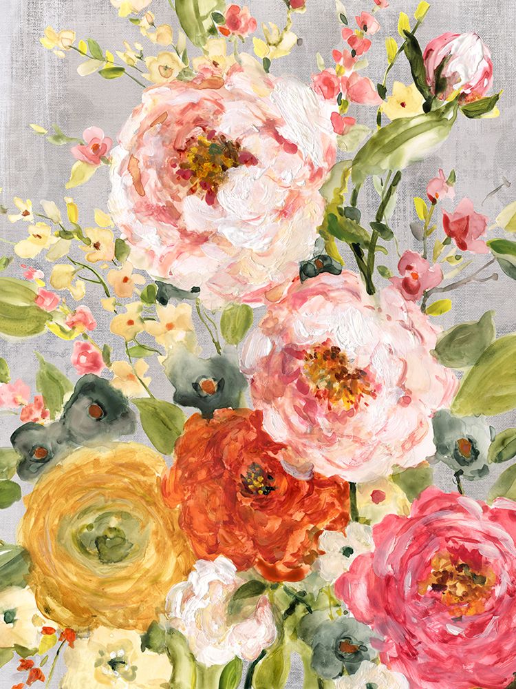 Damask Garden art print by Carol Robinson for $57.95 CAD