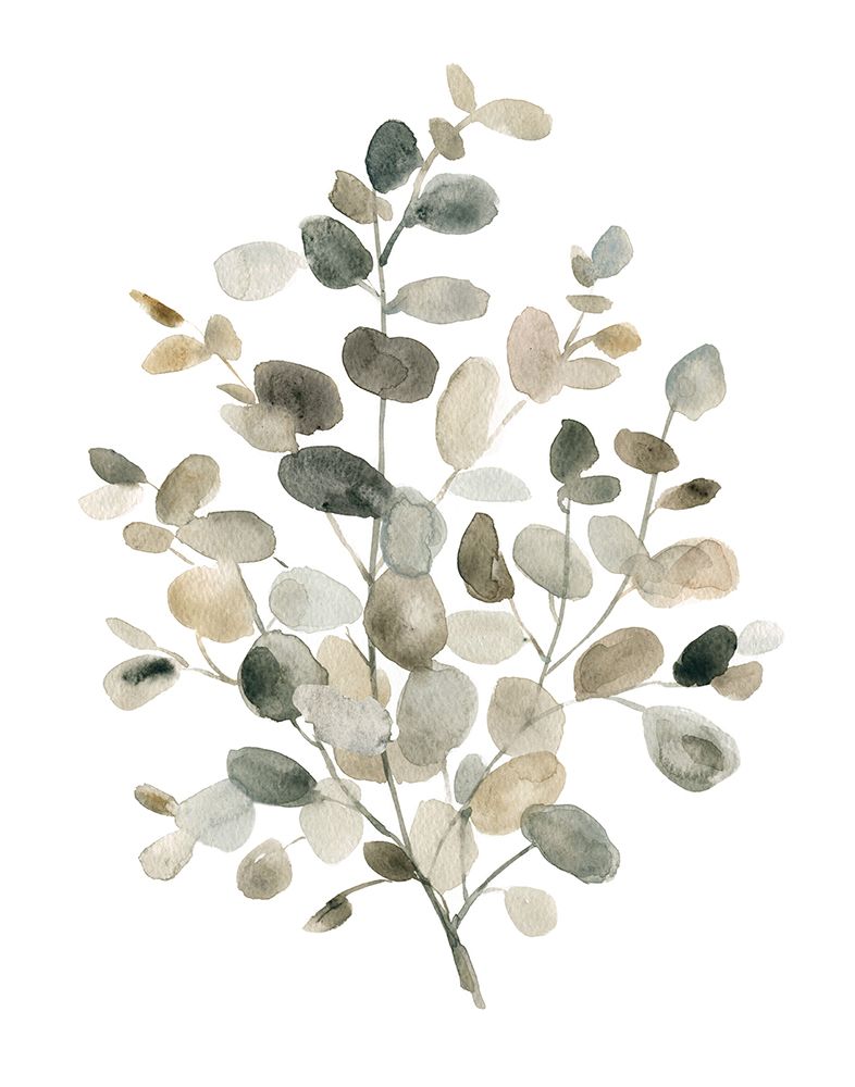 Neutral Eucalyptus I art print by Carol Robinson for $57.95 CAD