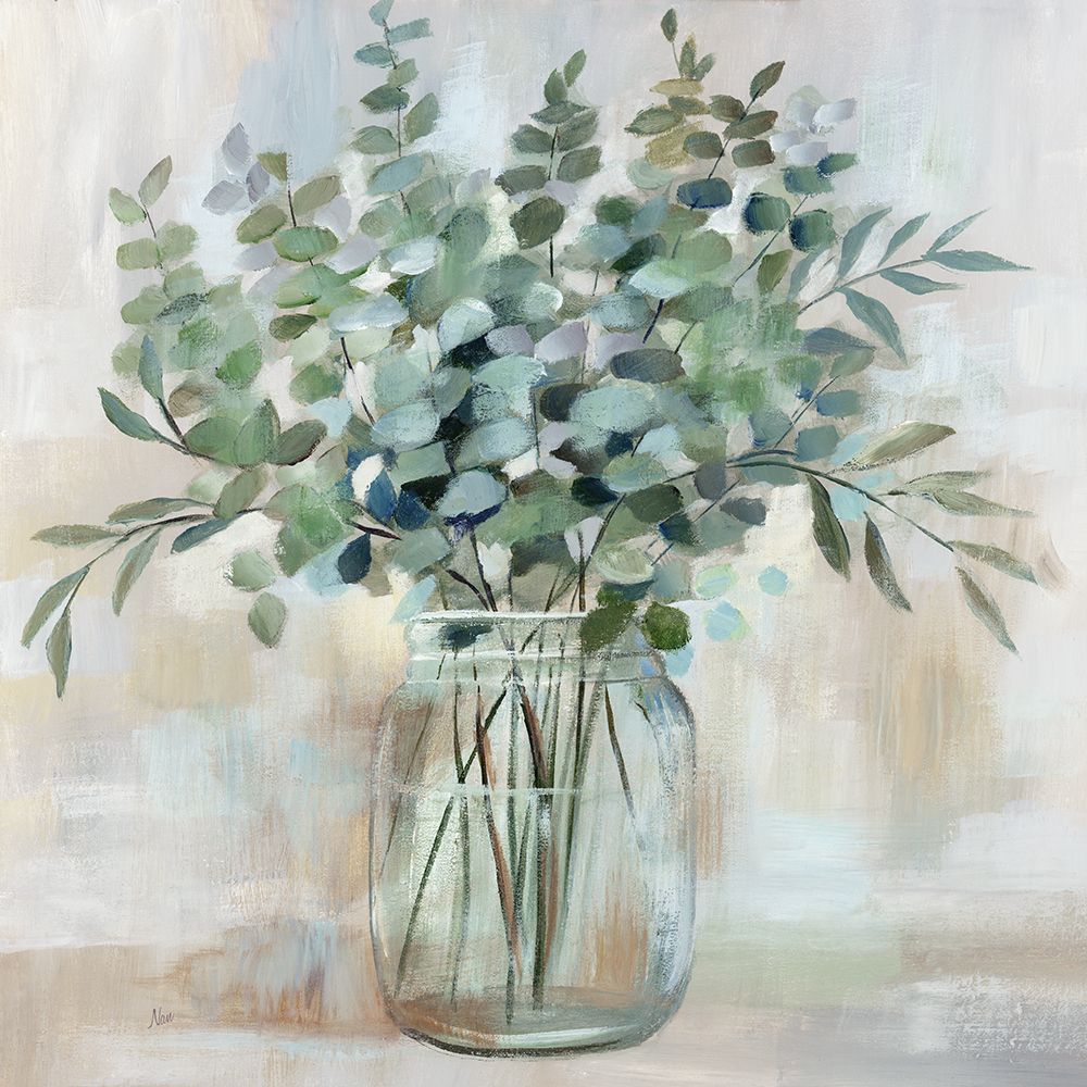 Summer Greens art print by Nan for $57.95 CAD