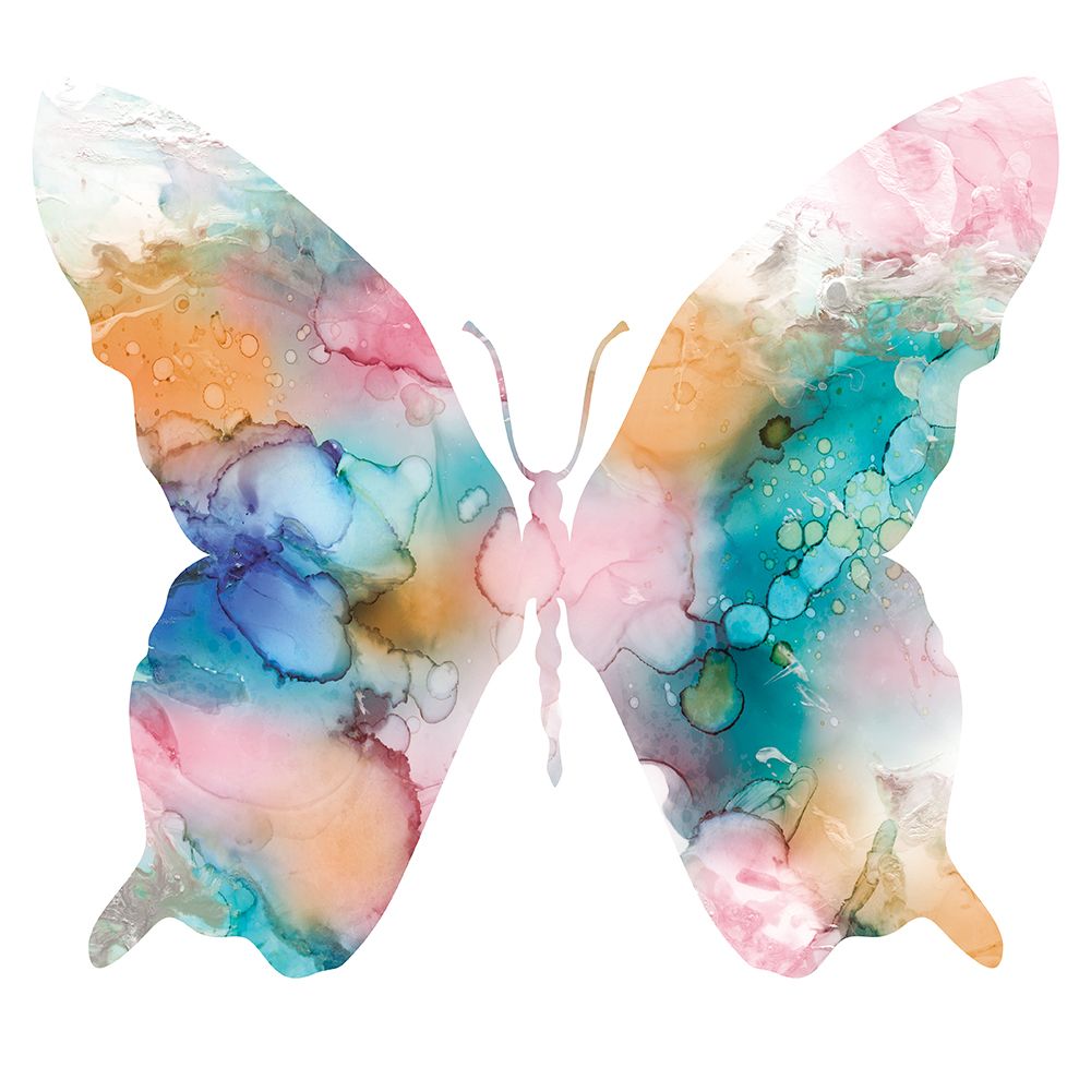 Butterfly and Marble II art print by Carol Robinson for $57.95 CAD