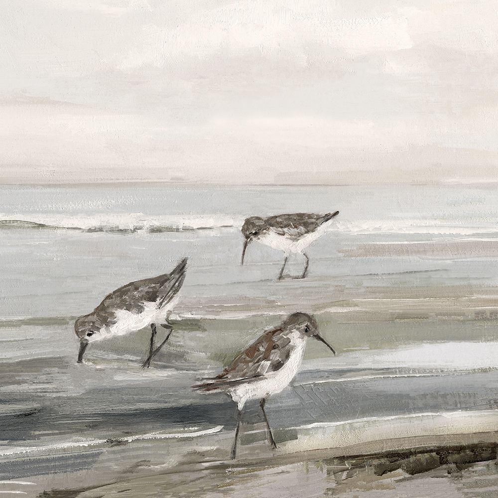 Evening Beach II art print by Sally Swatland for $57.95 CAD