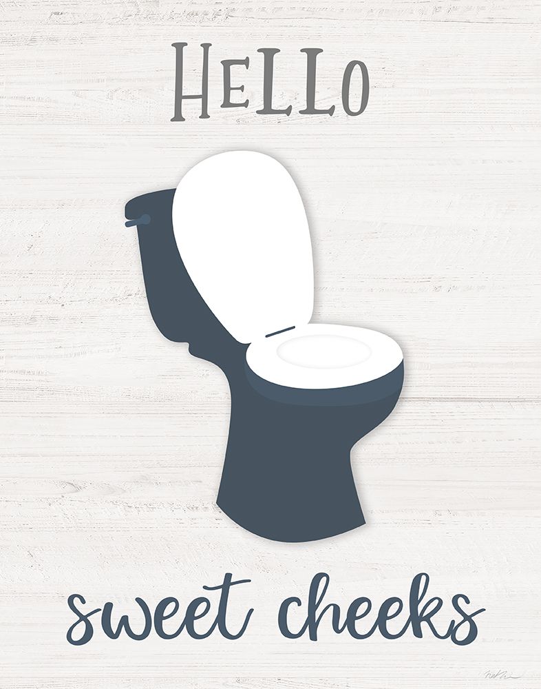 Hello Sweet Cheeks art print by Natalie Carpentieri for $57.95 CAD