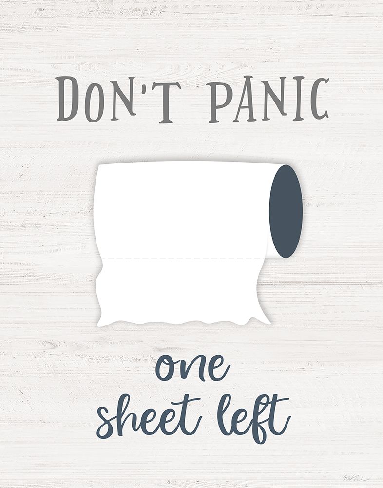 Dont Panic art print by Natalie Carpentieri for $57.95 CAD