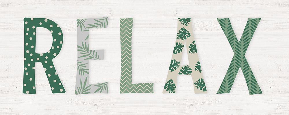 Relax Cabana art print by Natalie Carpentieri for $57.95 CAD