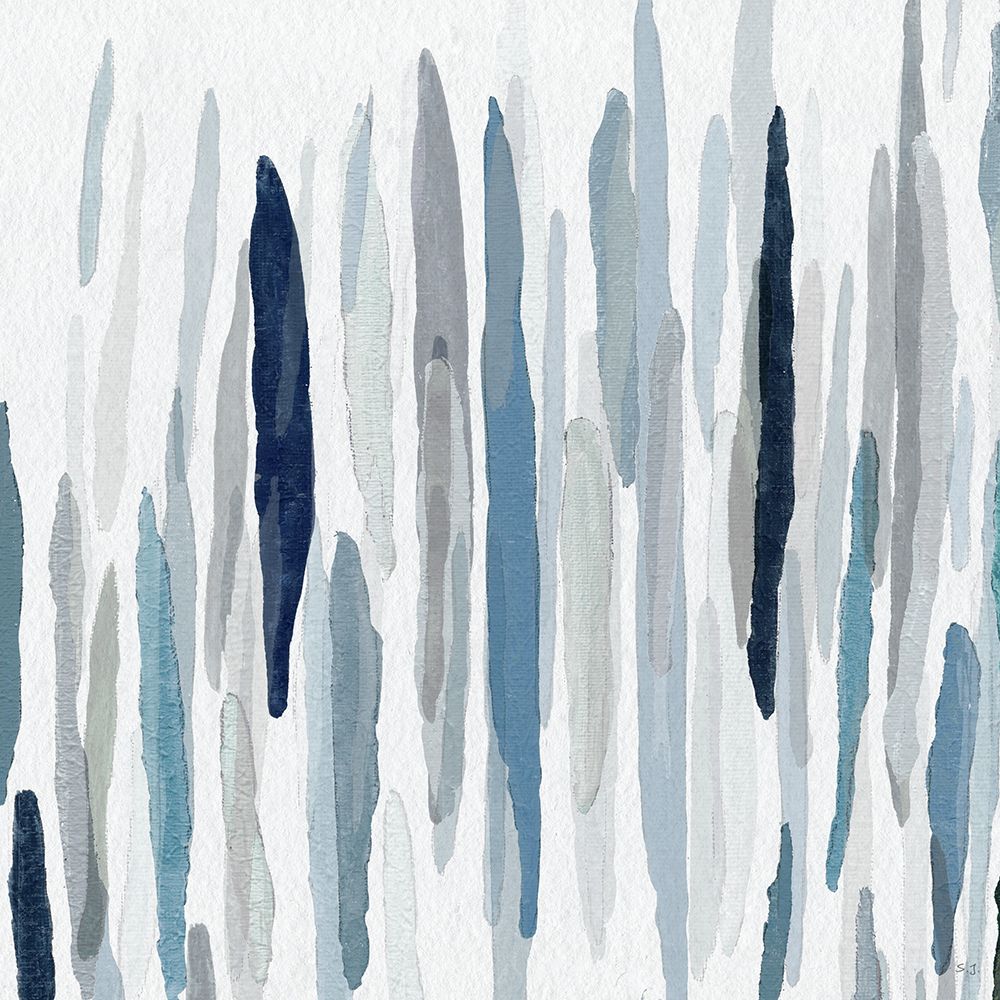 Rhythm and Blues I art print by Susan Jill for $57.95 CAD