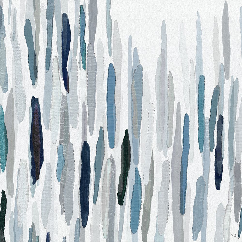 Rhythm and Blues II art print by Susan Jill for $57.95 CAD