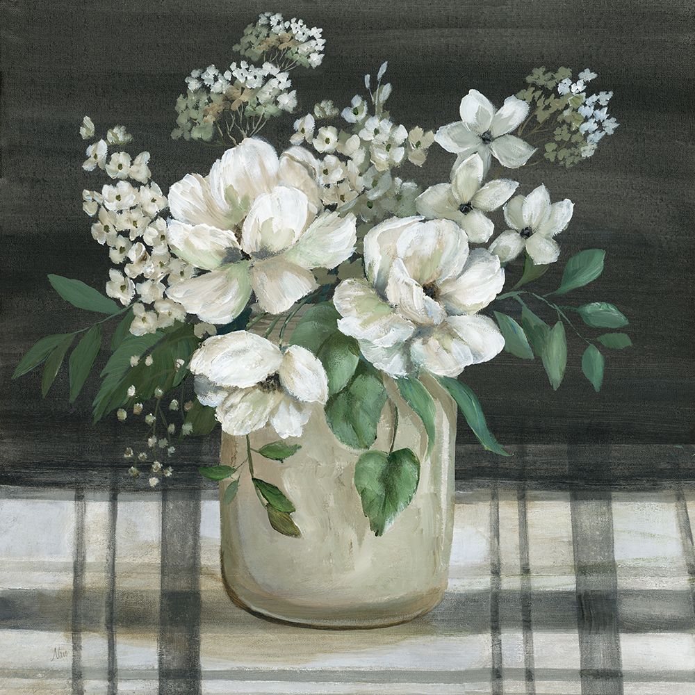 Country Bouquet art print by Nan for $57.95 CAD
