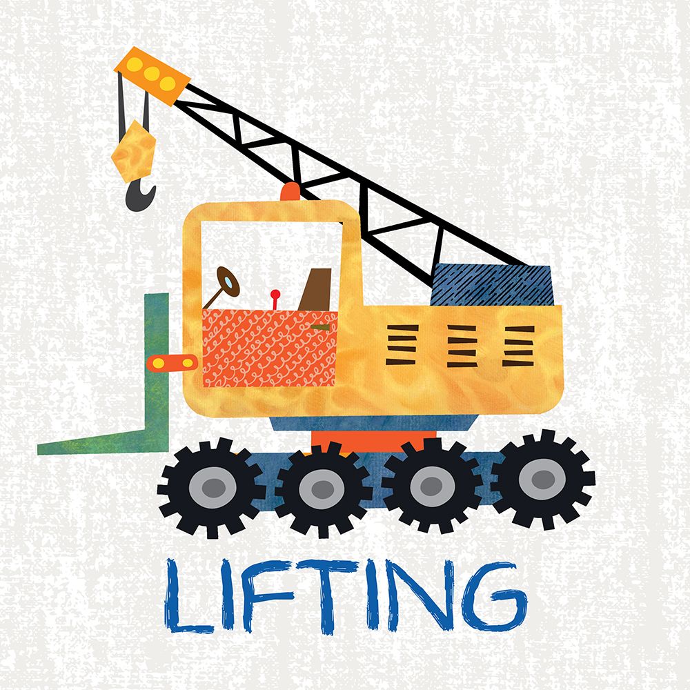 Lifting art print by Conrad Knutsen for $57.95 CAD