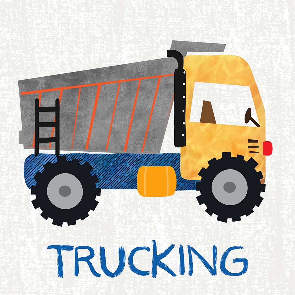 Trucking art print by Conrad Knutsen for $57.95 CAD