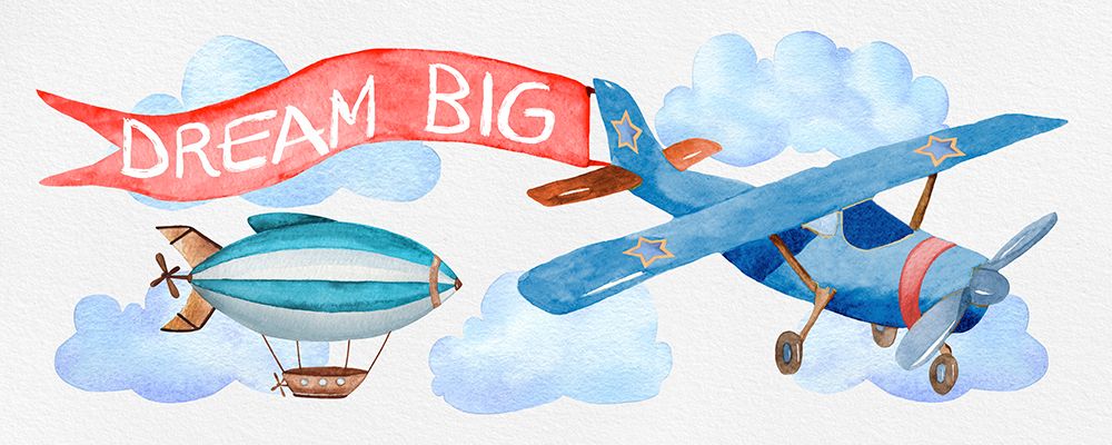 Dream Big art print by Conrad Knutsen for $57.95 CAD