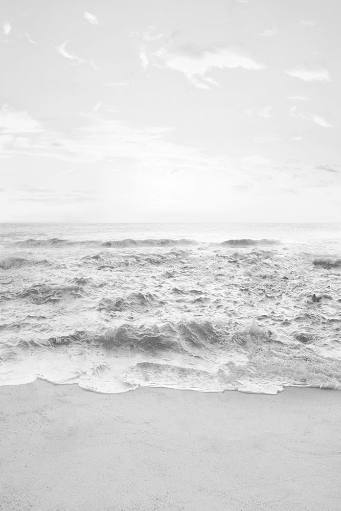 Gentle Tides I art print by Natalie Carpentieri for $57.95 CAD
