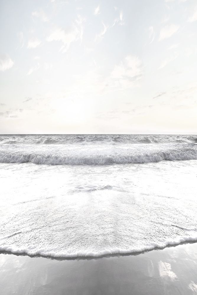 Serene Shore art print by Natalie Carpentieri for $57.95 CAD
