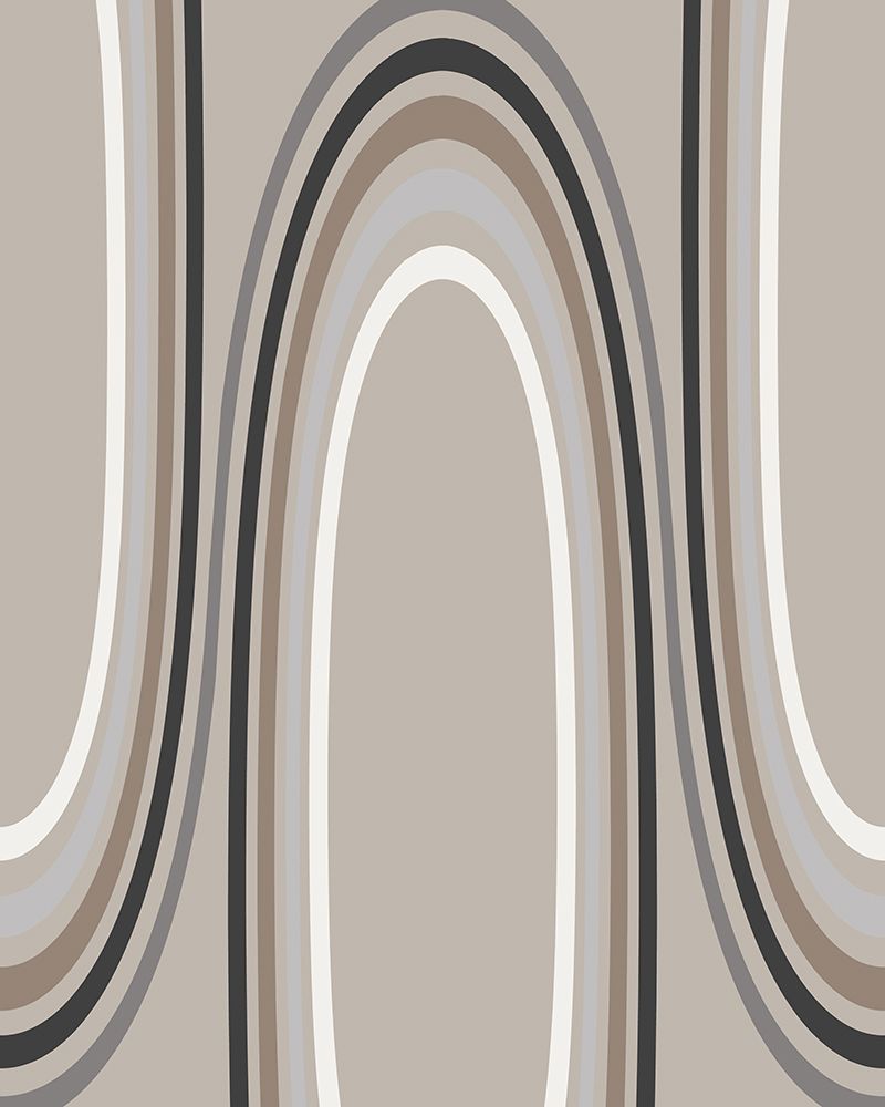 Linear Coaster art print by Daniela Santiago for $57.95 CAD
