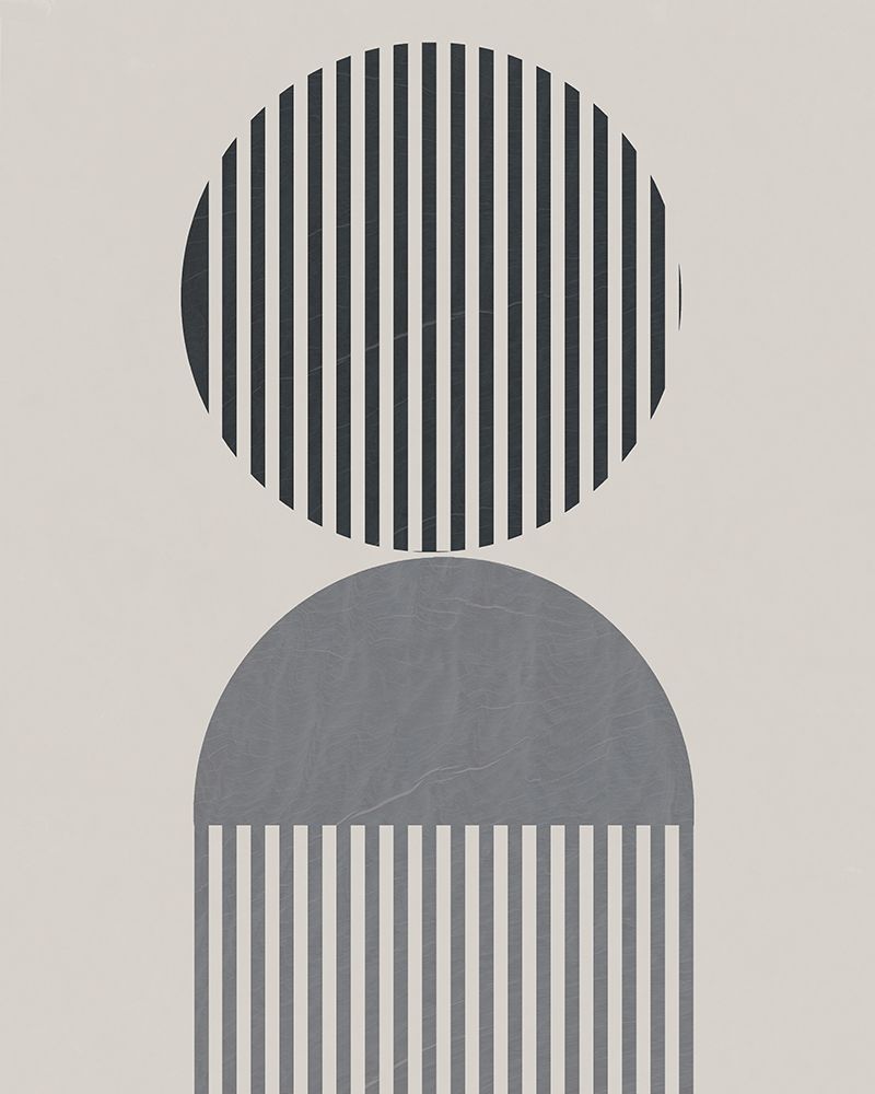 Vertical Stripes I art print by Daniela Santiago for $57.95 CAD