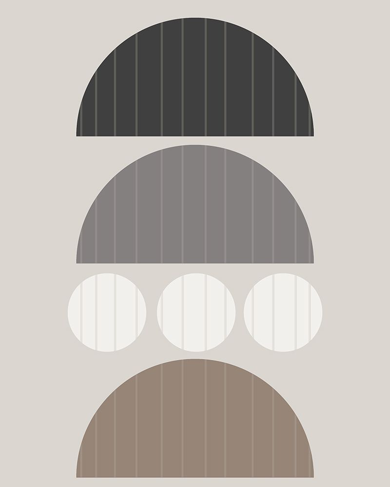 Vertical Stripes II art print by Daniela Santiago for $57.95 CAD