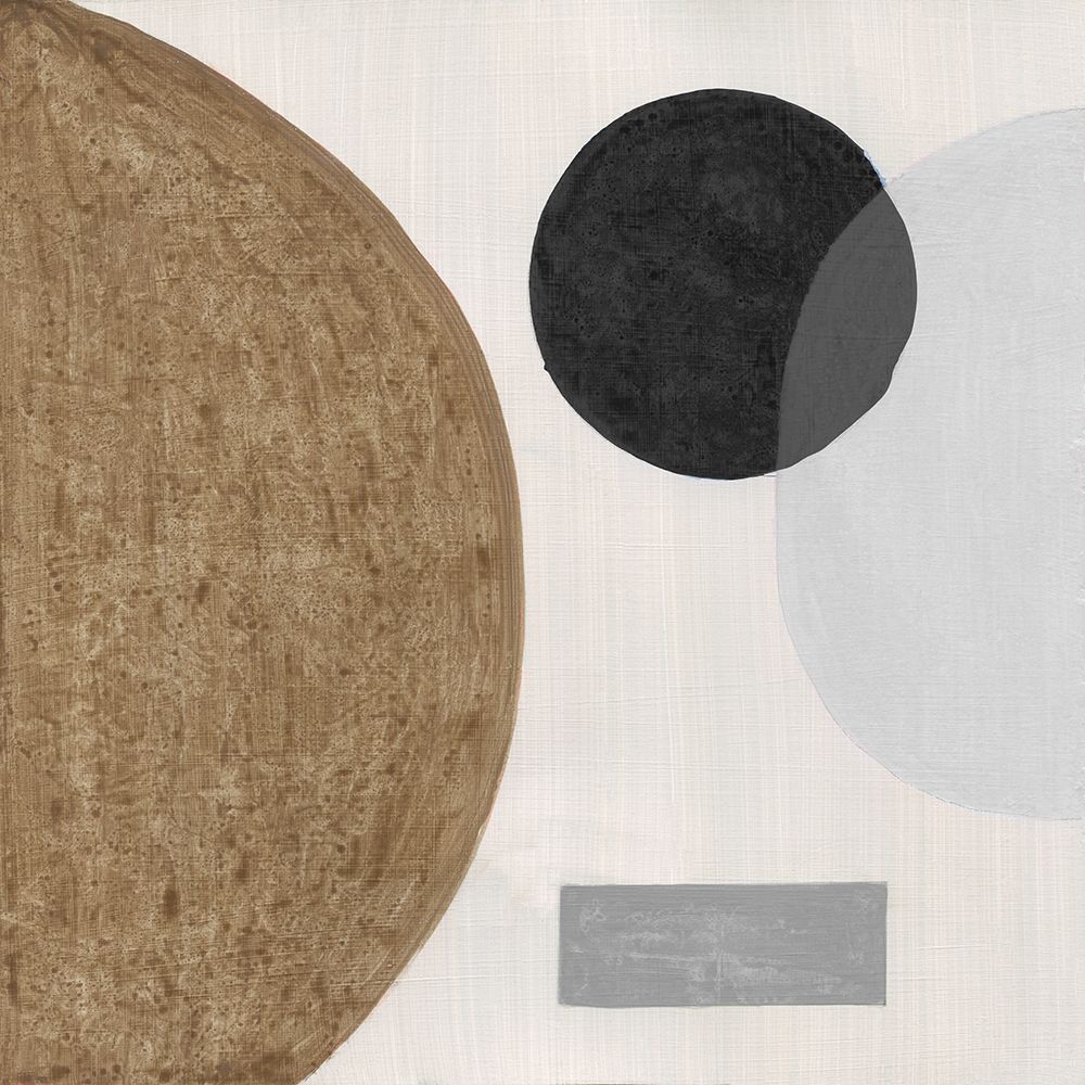 Neutral Stones I art print by Tava Studios for $57.95 CAD