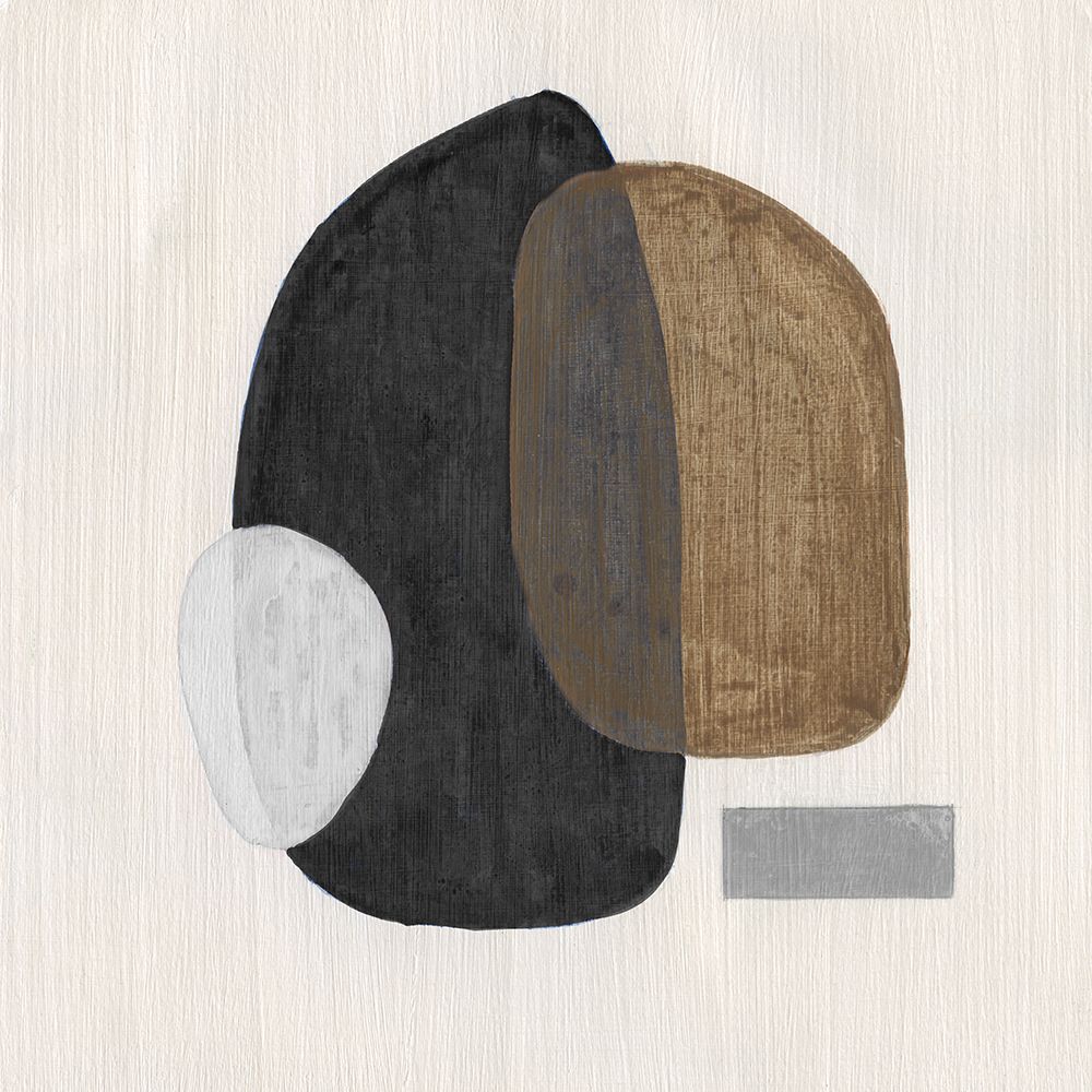 Neutral Stones III art print by Tava Studios for $57.95 CAD
