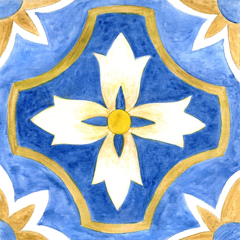 Odyssey Tile I art print by Tava Studios for $57.95 CAD