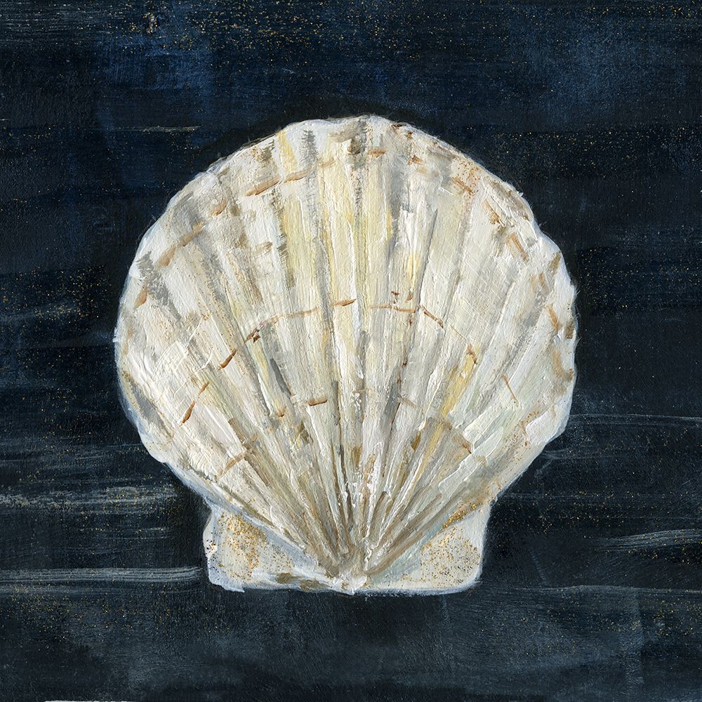 Night Shell I art print by Sally Swatland for $57.95 CAD