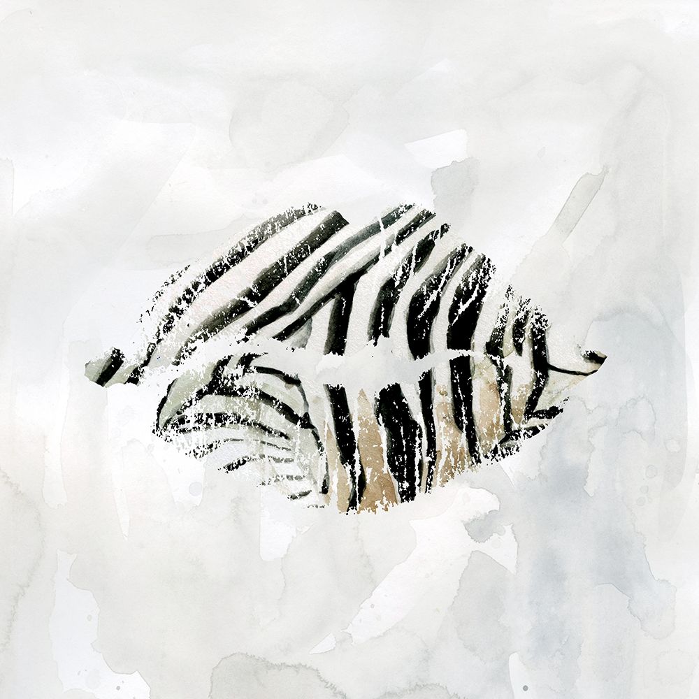 Zebra Kisses I art print by Carol Robinson for $57.95 CAD