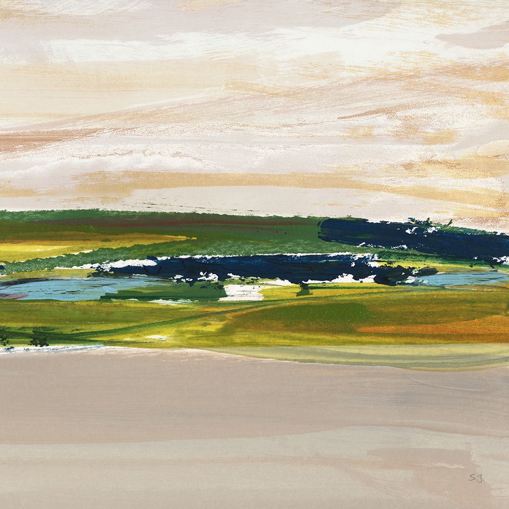 Green Is My Valley II art print by Susan Jill for $57.95 CAD