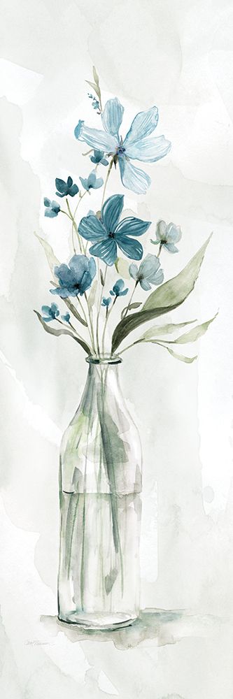 Aqua Sea I art print by Carol Robinson for $57.95 CAD
