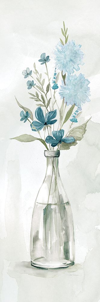 Aqua Sea II art print by Carol Robinson for $57.95 CAD