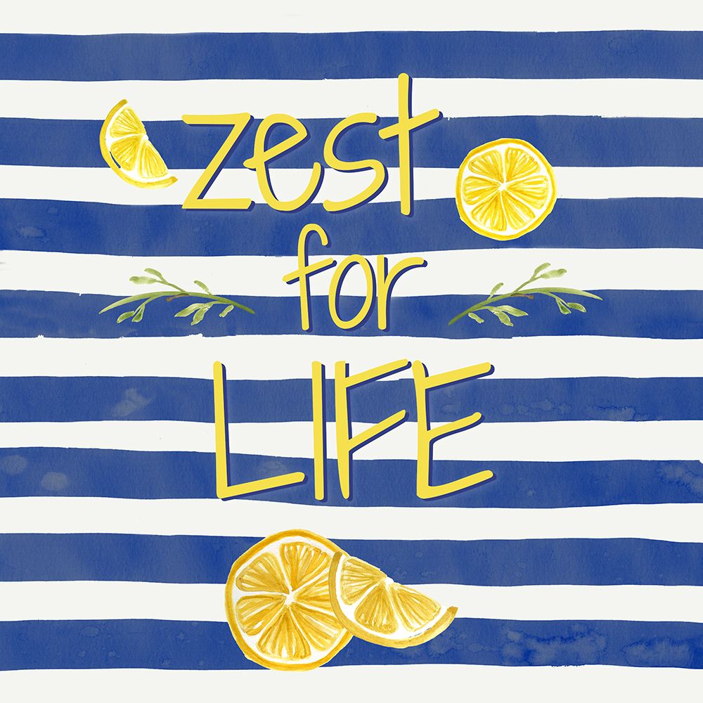 Zest for Life art print by Carol Robinson for $57.95 CAD