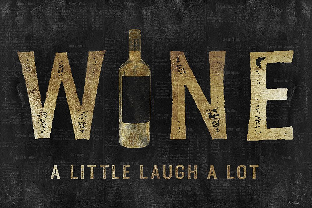 Golden Wine art print by Natalie Carpentieri for $57.95 CAD