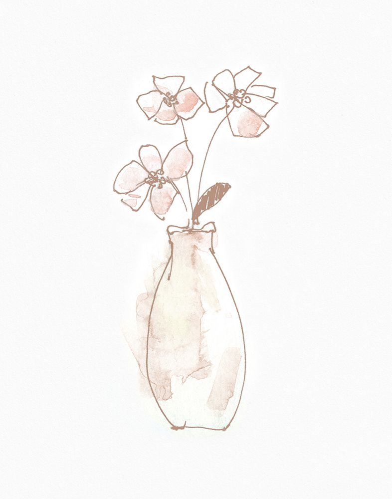 Boho Arrangement I art print by Sally Swatland for $57.95 CAD