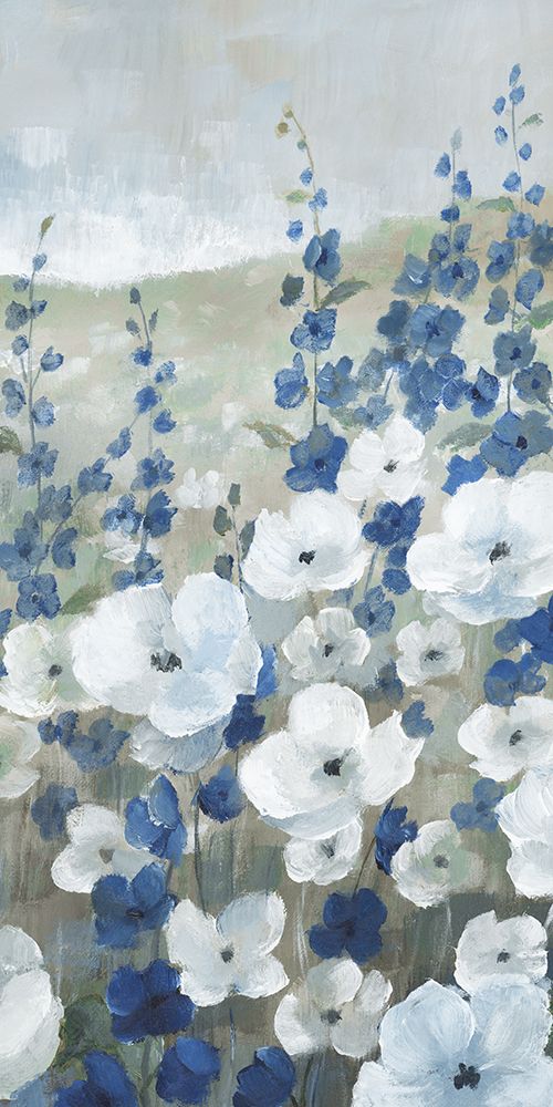 New Meadows Flowers II art print by Nan for $57.95 CAD