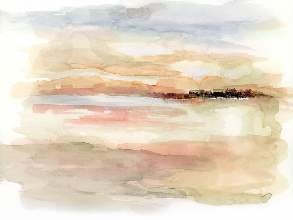 Dreamy Desert art print by Nan for $57.95 CAD