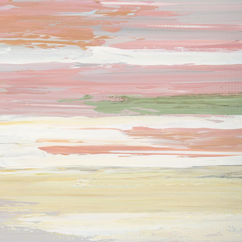Pastel Sunset II art print by Nan for $57.95 CAD