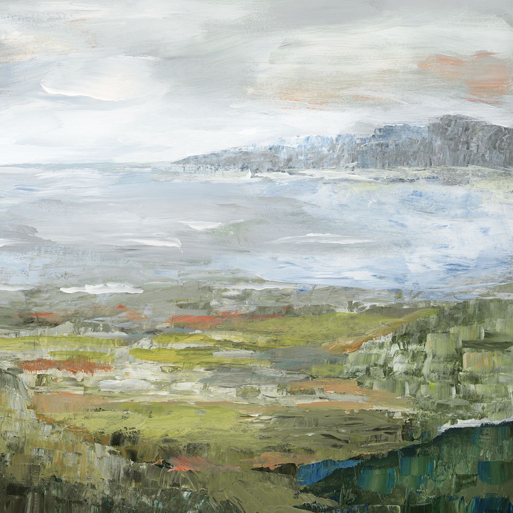 Tapestry Horizon art print by Nan for $57.95 CAD