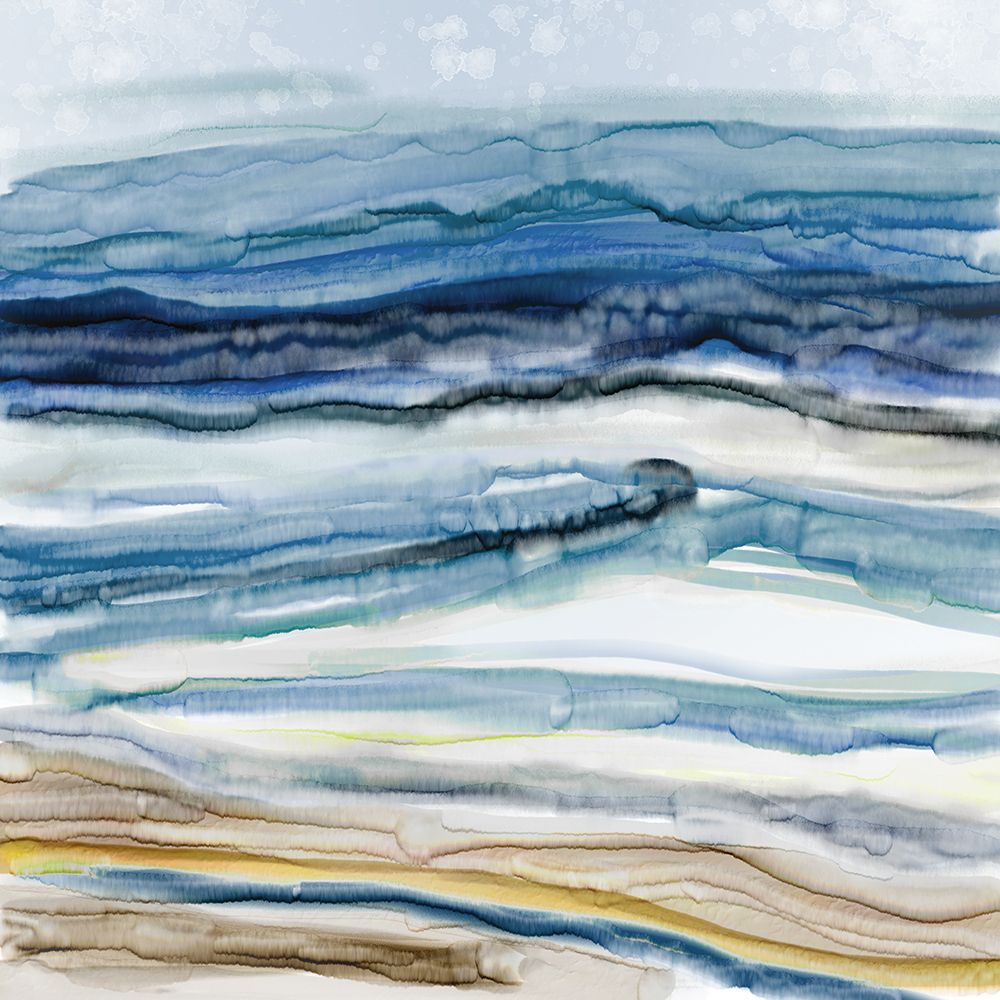 Oceans Movement art print by Carol Robinson for $57.95 CAD