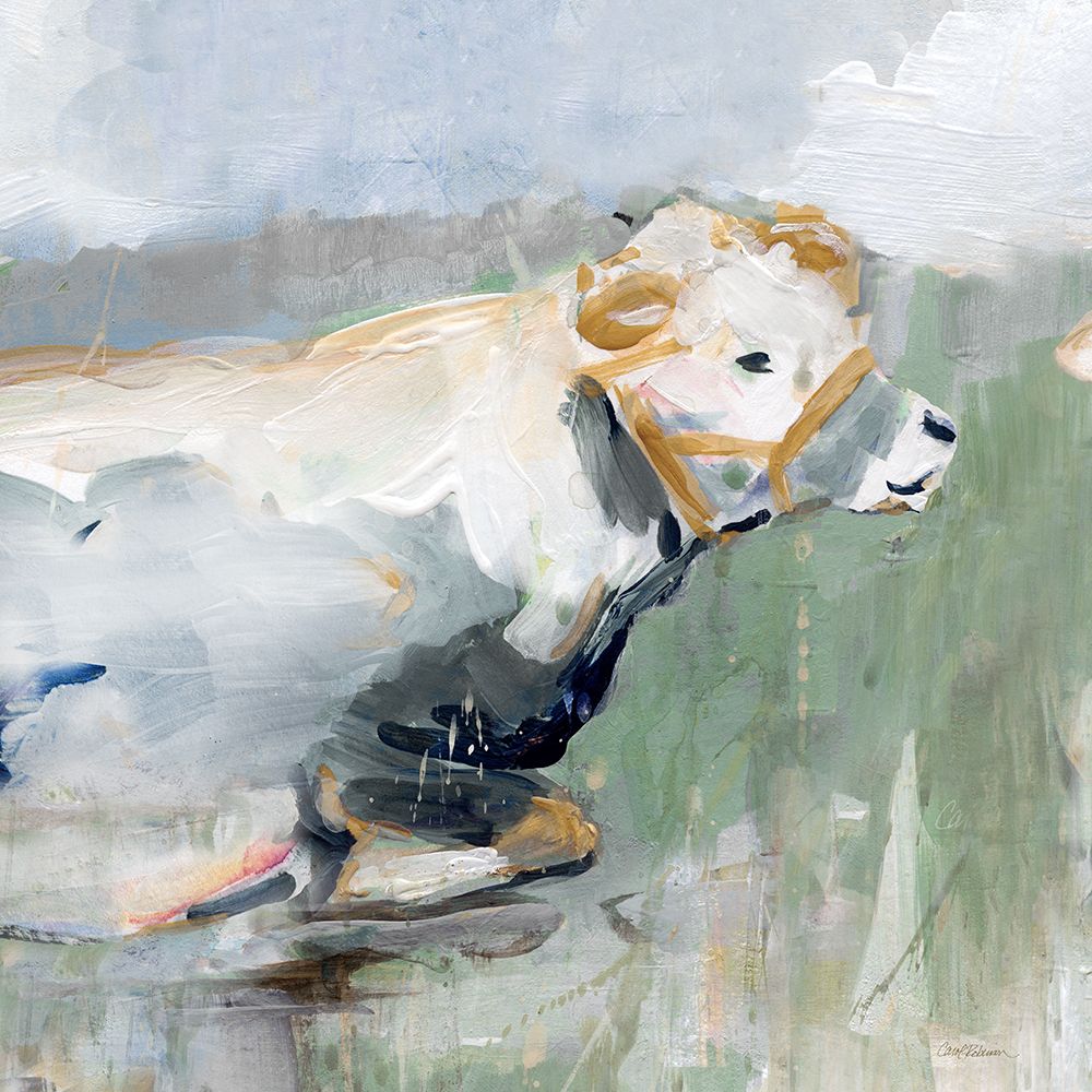On Meadow Time I art print by Carol Robinson for $57.95 CAD