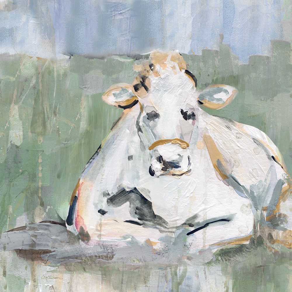 On Meadow Time II art print by Carol Robinson for $57.95 CAD