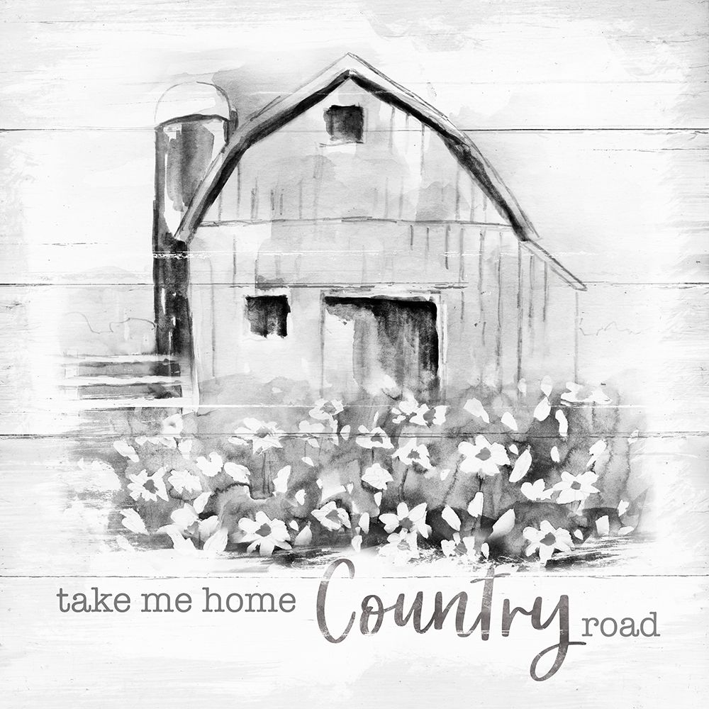 Country Road art print by Nan for $57.95 CAD