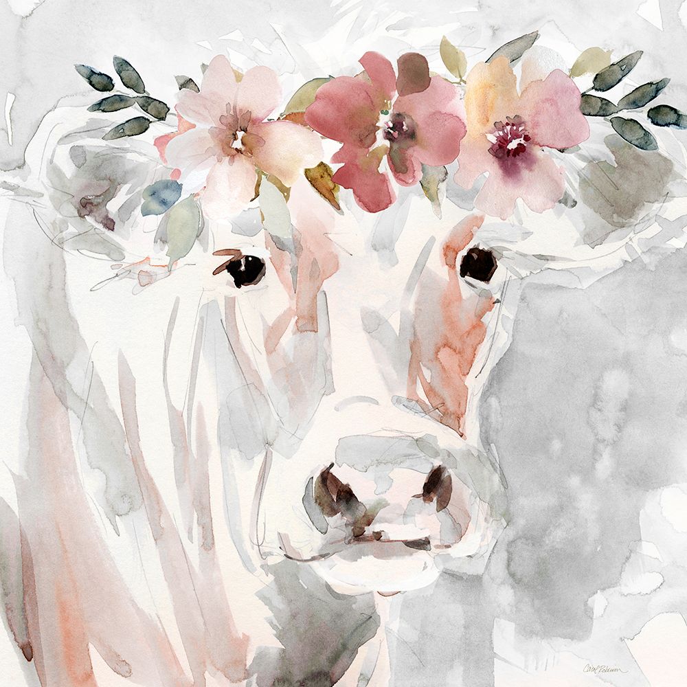 Darling Miss Bessie art print by Carol Robinson for $57.95 CAD