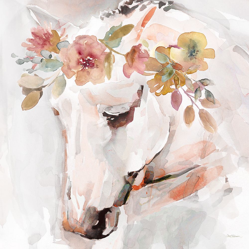 Darling Miss Maisy art print by Carol Robinson for $57.95 CAD