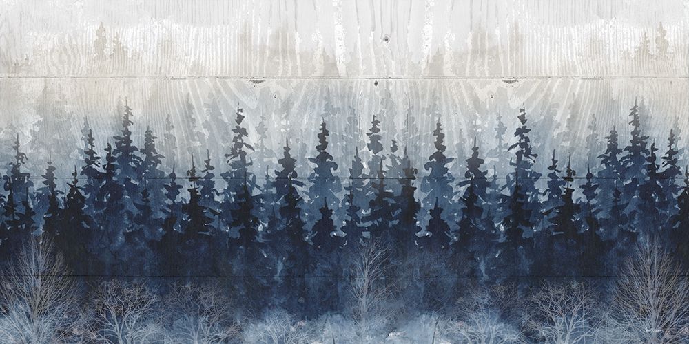Misty Indigo art print by Carol Robinson for $57.95 CAD