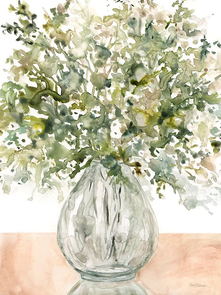 Display of Greens art print by Carol Robinson for $57.95 CAD
