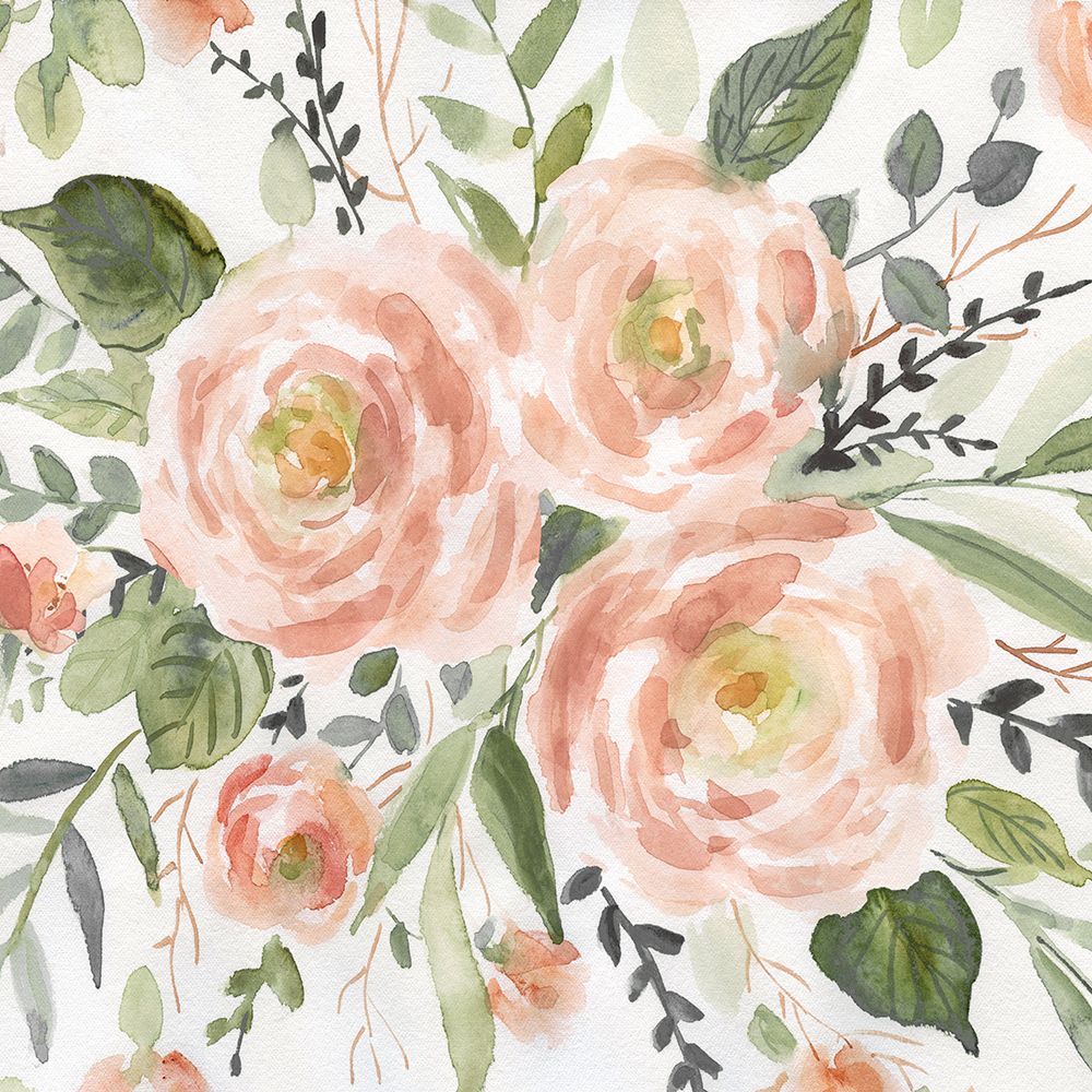 Peachy Keen II art print by Carol Robinson for $57.95 CAD