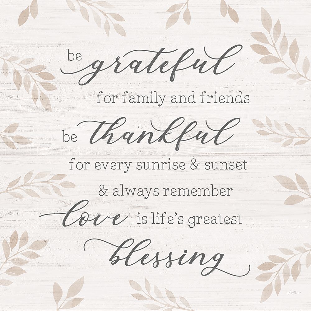 Lifes Greatest Blessing art print by Natalie Carpentieri for $57.95 CAD