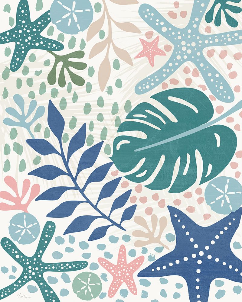 Ocean Treasures art print by Natalie Carpentieri for $57.95 CAD