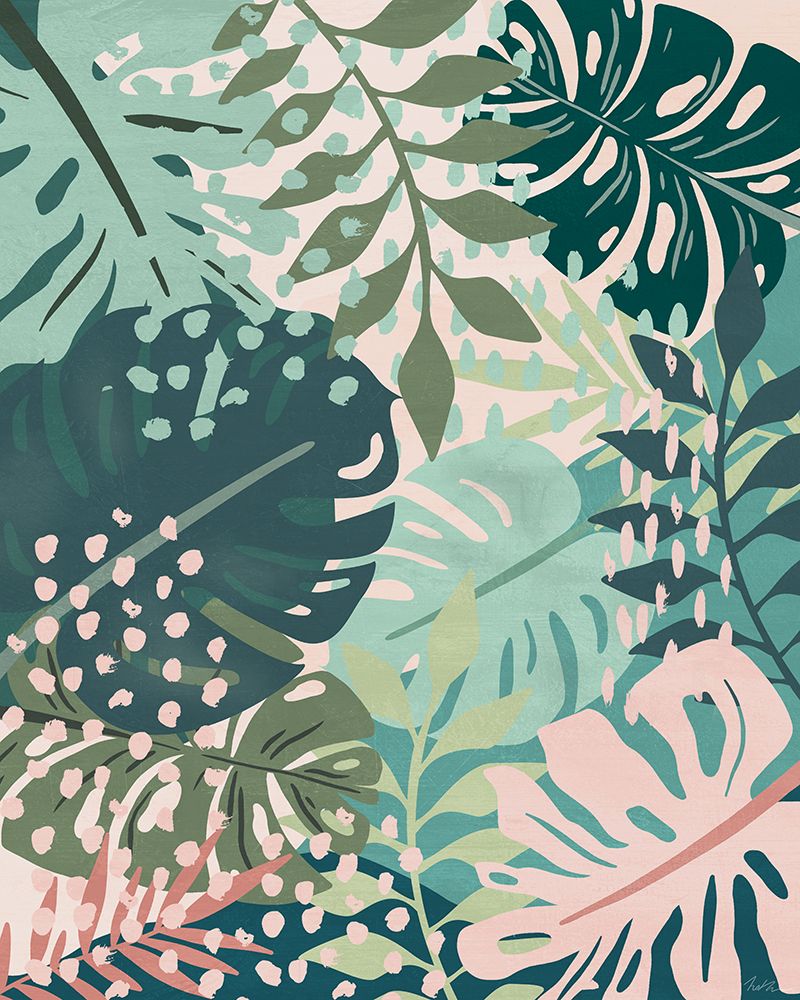 Island Tropics I art print by Natalie Carpentieri for $57.95 CAD