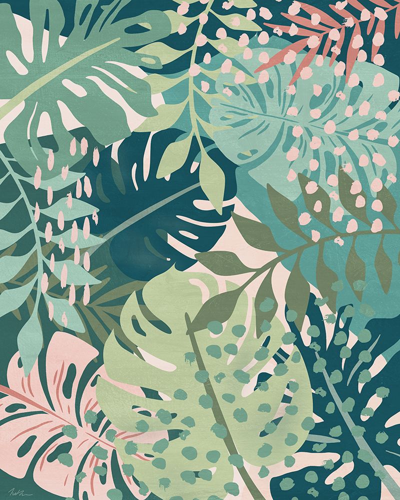 Island Tropics II art print by Natalie Carpentieri for $57.95 CAD