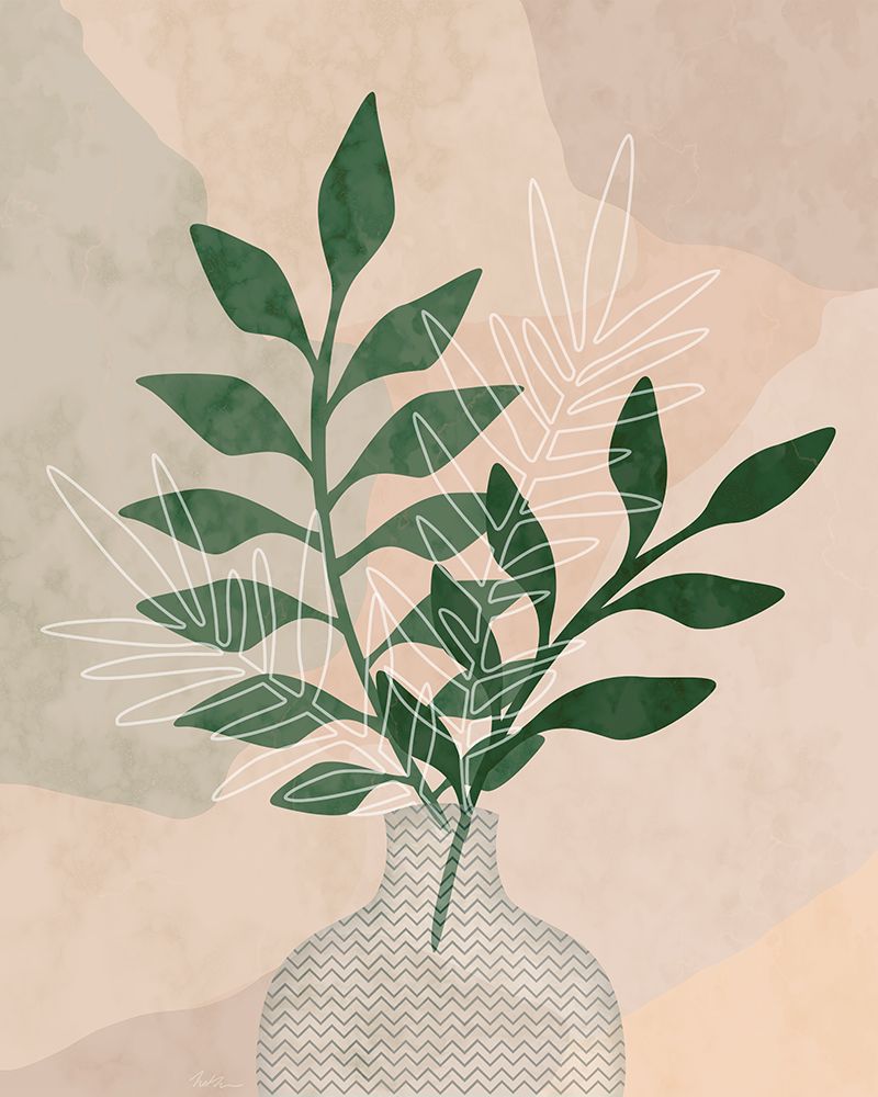 Sedona Greenery I art print by Natalie Carpentieri for $57.95 CAD
