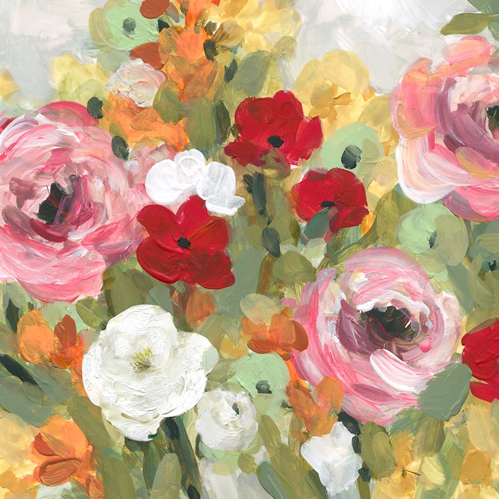 Leas Garden I art print by Carol Robinson for $57.95 CAD